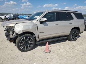  Salvage Chevrolet Tahoe