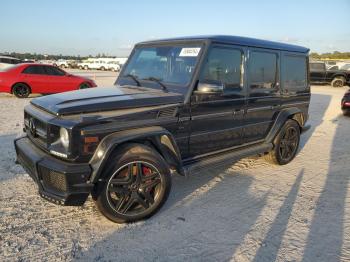  Salvage Mercedes-Benz G-Class