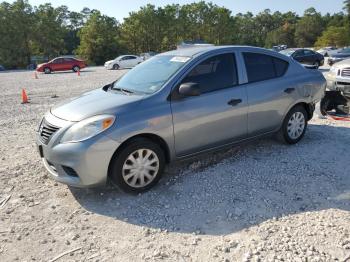  Salvage Nissan Versa