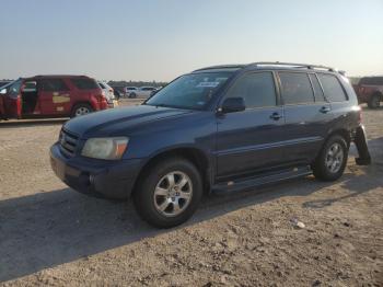  Salvage Toyota Highlander