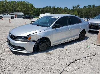  Salvage Volkswagen Jetta