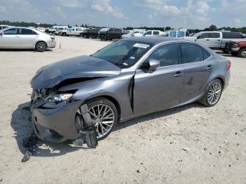  Salvage Lexus Is