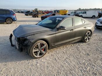  Salvage Genesis G70 Base