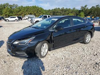  Salvage Chevrolet Cruze