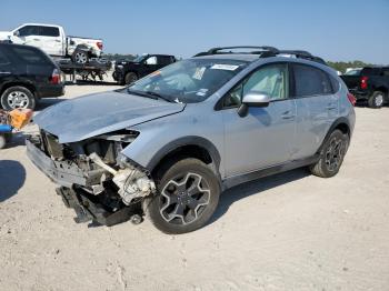  Salvage Subaru Xv