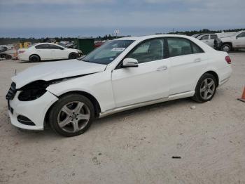  Salvage Mercedes-Benz E-Class