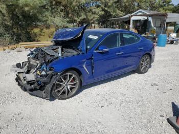  Salvage Genesis G70