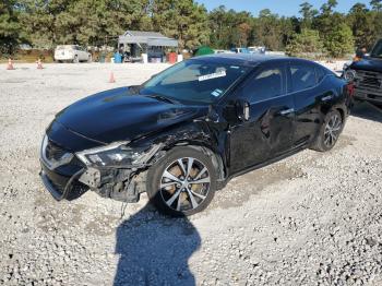  Salvage Nissan Maxima