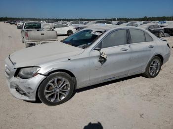  Salvage Mercedes-Benz C-Class