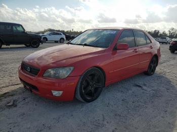  Salvage Lexus Is