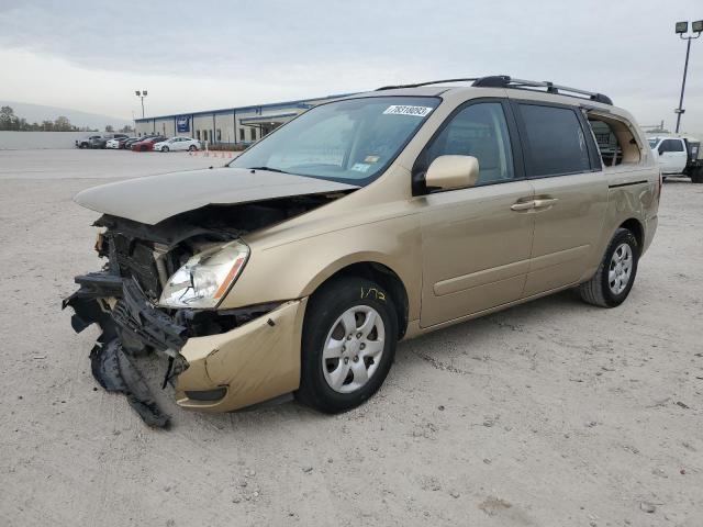  Salvage Kia Sedona