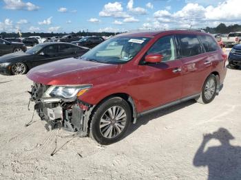  Salvage Nissan Pathfinder