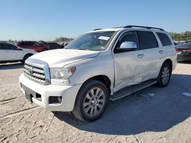  Salvage Toyota Sequoia