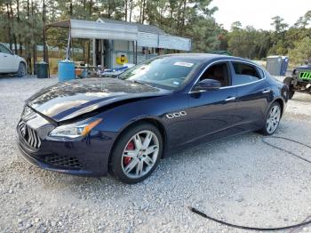  Salvage Maserati Quattropor