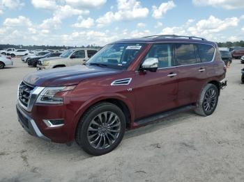  Salvage Nissan Armada