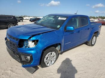  Salvage Chevrolet Colorado