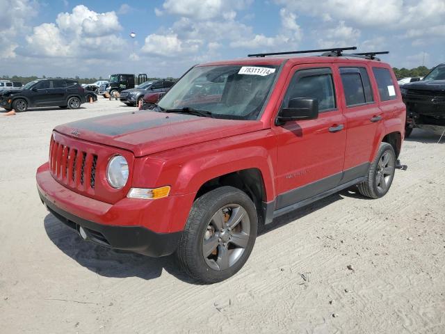  Salvage Jeep Patriot