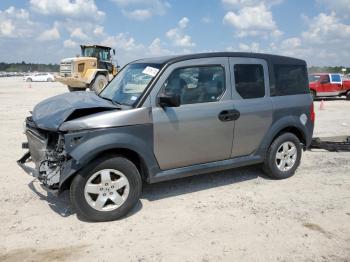  Salvage Honda Element