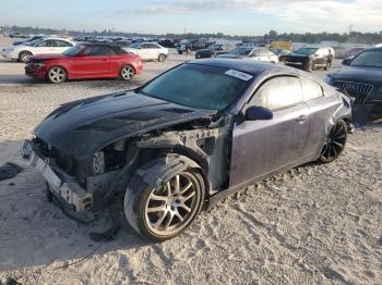  Salvage INFINITI G35