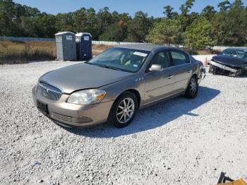  Salvage Buick Lucerne