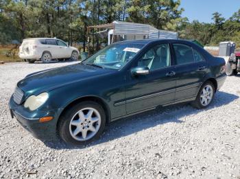  Salvage Mercedes-Benz C-Class