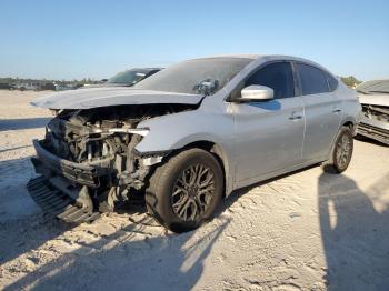  Salvage Nissan Sentra