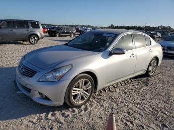  Salvage INFINITI G37