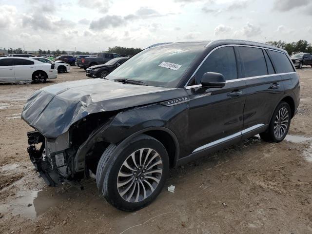  Salvage Lincoln Aviator