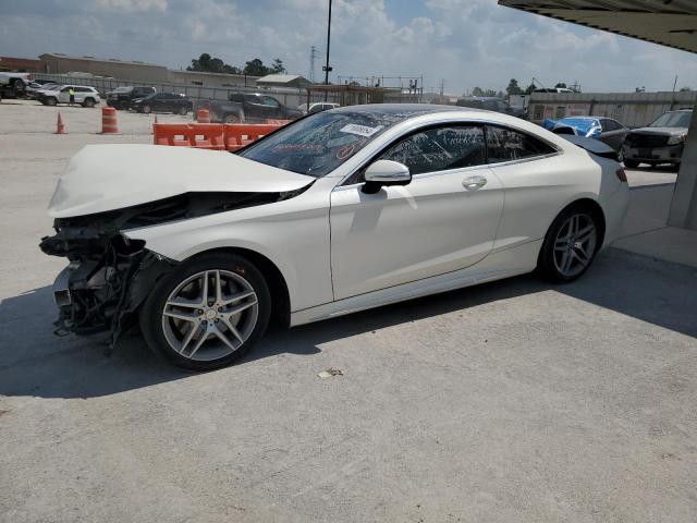  Salvage Mercedes-Benz S-Class