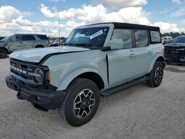  Salvage Ford Bronco