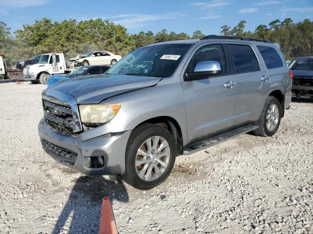  Salvage Toyota Sequoia