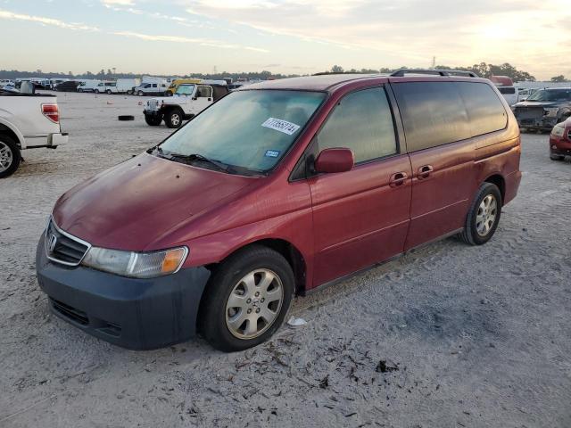  Salvage Honda Odyssey