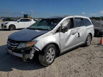  Salvage Honda Odyssey