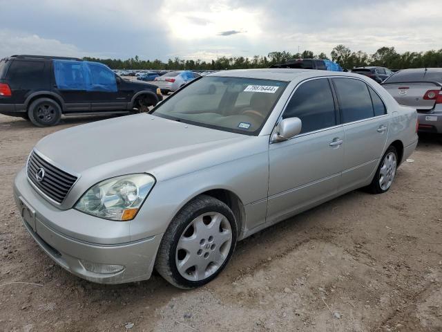  Salvage Lexus LS