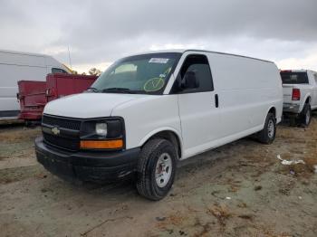  Salvage Chevrolet Express