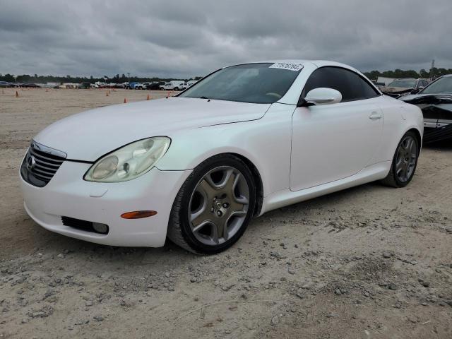  Salvage Lexus Sc