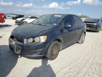  Salvage Chevrolet Sonic