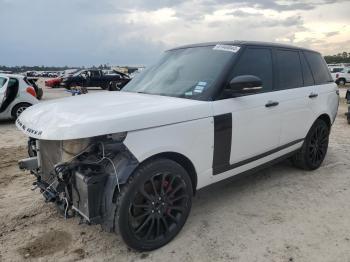  Salvage Land Rover Range Rover