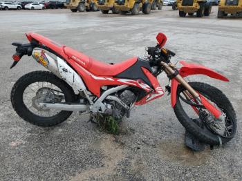  Salvage Honda Crf Cycle