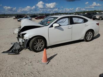  Salvage Lexus Es