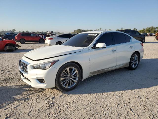  Salvage INFINITI Q50