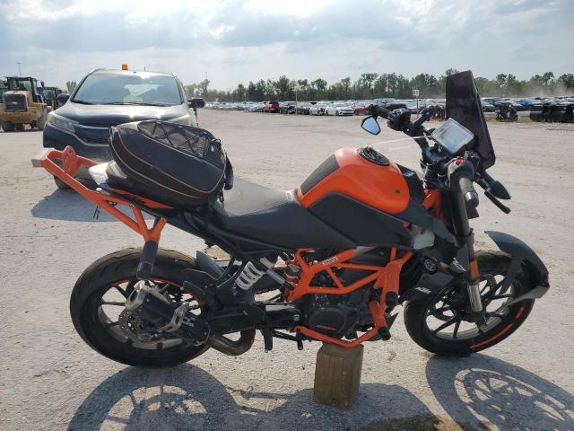  Salvage KTM Motorcycle