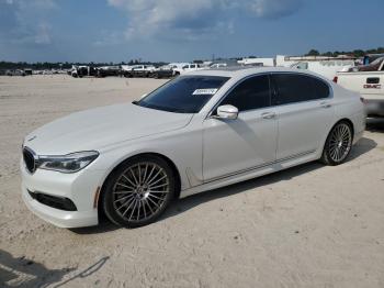  Salvage BMW 7 Series