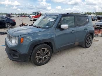  Salvage Jeep Renegade