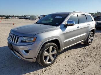  Salvage Jeep Grand Cherokee