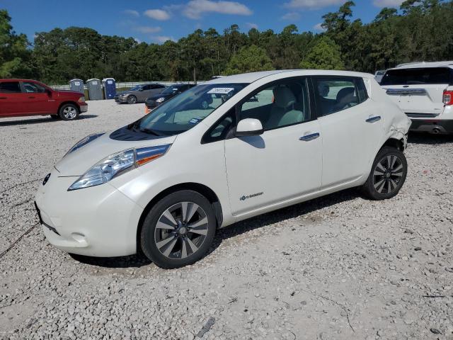  Salvage Nissan LEAF