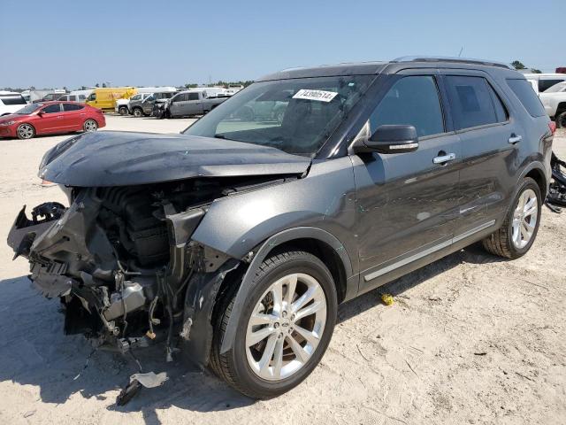  Salvage Ford Explorer