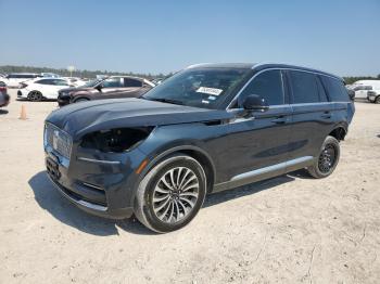  Salvage Lincoln Aviator