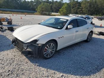  Salvage Maserati Quattropor