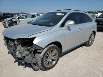  Salvage Lexus RX